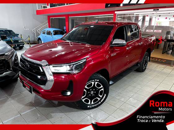 TOYOTA HILUX 2.8 D-4D TURBO DIESEL CD SRX 4X4 AUTOMÁTICO